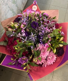 Pink & Purple shades