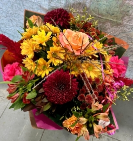 Autumnal Deep Colours