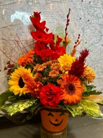 Pumpkin Arrangement